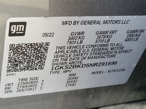 Certified 2022 GMC Yukon SLT w/ SLT Premium Package image 33