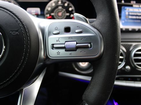 Used 2019 Mercedes-Benz S 63 AMG S 63 AMG Sedan 4D image 17