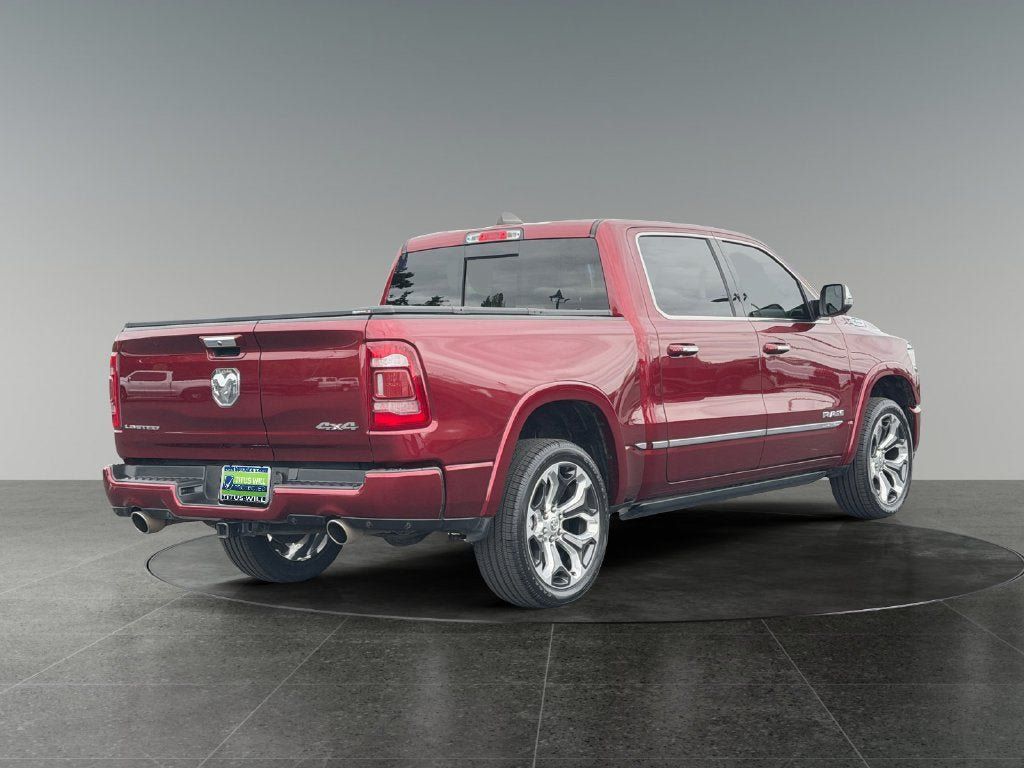 Used 2020 RAM 1500 Limited AWD/4WD image 10