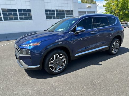 Certified 2021 Hyundai Santa Fe Limited AWD/4WD image 2