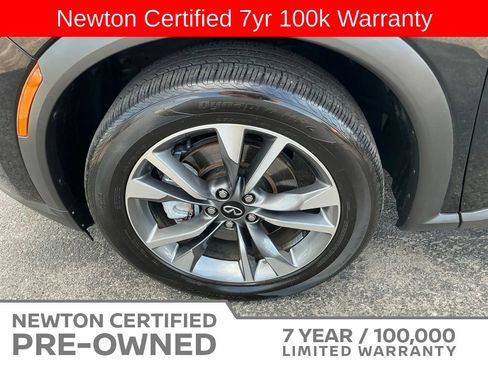 Used 2025 INFINITI QX60 Luxe FWD image 54