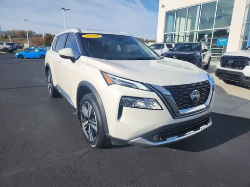 Used 2021 Nissan Rogue Platinum image 8