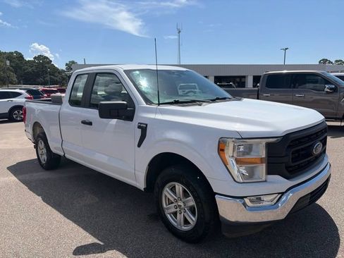 Used 2022 Ford F150 XL w/ Trailer Tow Package RWD image 2
