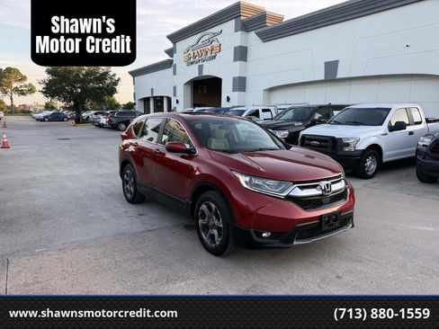 Used 2018 Honda CR-V EX image 1