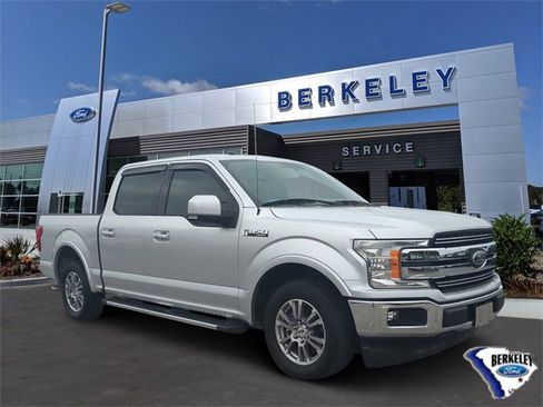Used 2018 Ford F150 Lariat w/ Equipment Group 501A Mid image 1