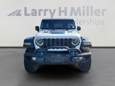 Used 2023 Jeep Wrangler Unlimited Rubicon 4xe image 8