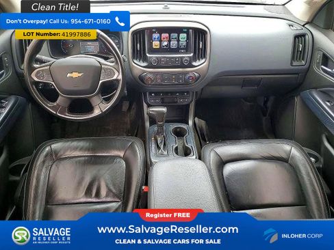 Used 2018 Chevrolet Colorado Z71 AWD/4WD image 11