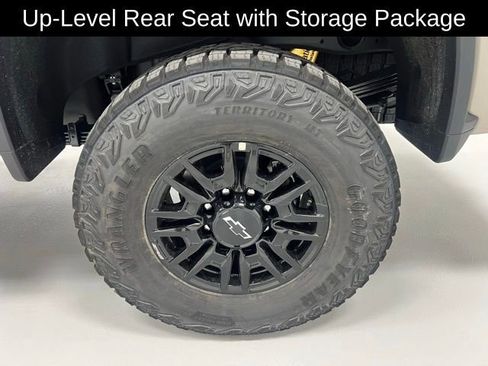 New 2026 Chevrolet Silverado 2500 ZR2 w/ LPO, Dark Essentials Package AWD/4WD image 6