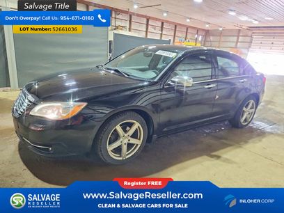Used 2012 Chrysler 200 Limited