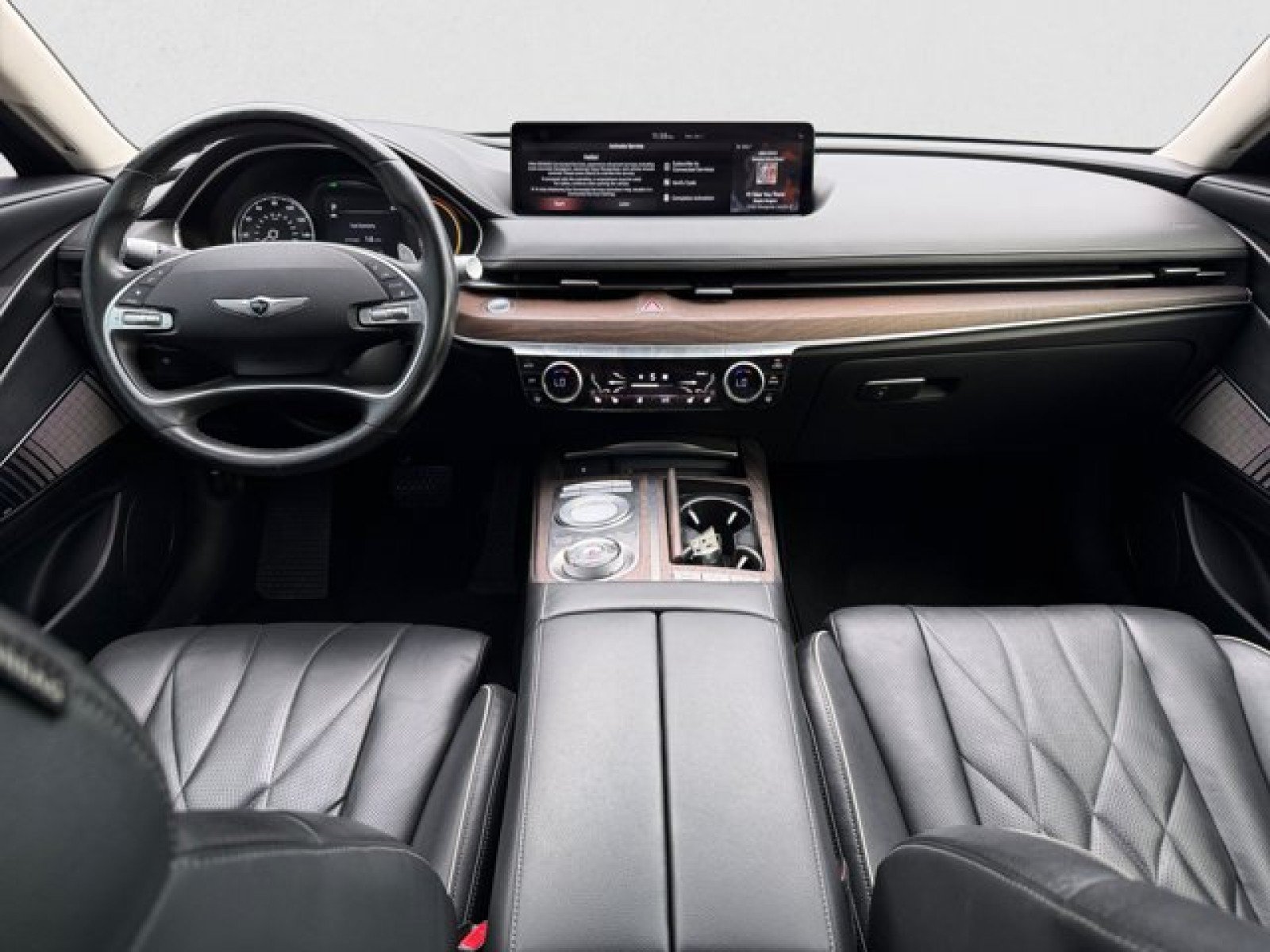 Used 2021 Genesis G80 2.5T w/ Prestige Package RWD image 13