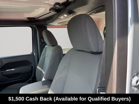 New 2026 Jeep Wrangler Sport AWD/4WD image 19