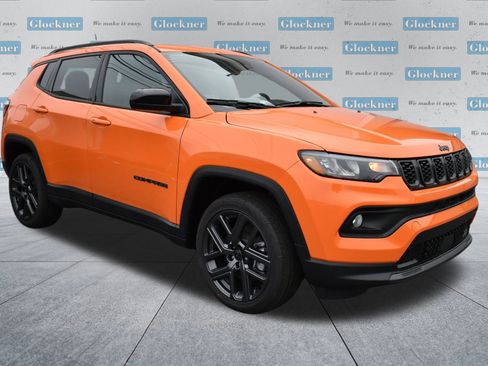 New 2026 Jeep Compass Latitude image 3