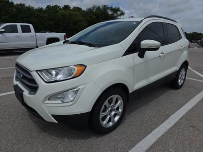 Used 2019 Ford EcoSport SE w/ SE Convenience Package