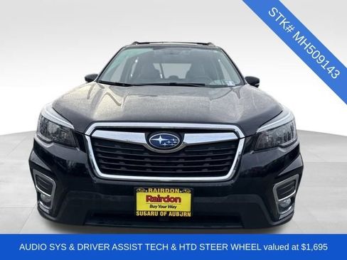 Used 2021 Subaru Forester Limited w/ Popular Package #3 image 2