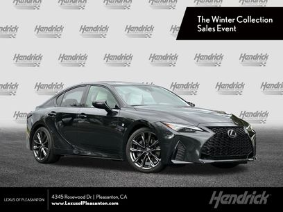 Used 2023 Lexus IS 350 F Sport w/ Accessory Package