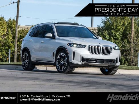 New 2026 BMW X5 xDrive40i w/ Executive Package image 1