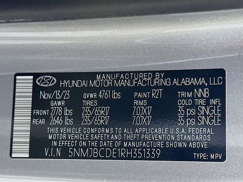 Used 2024 Hyundai Tucson SEL image 12