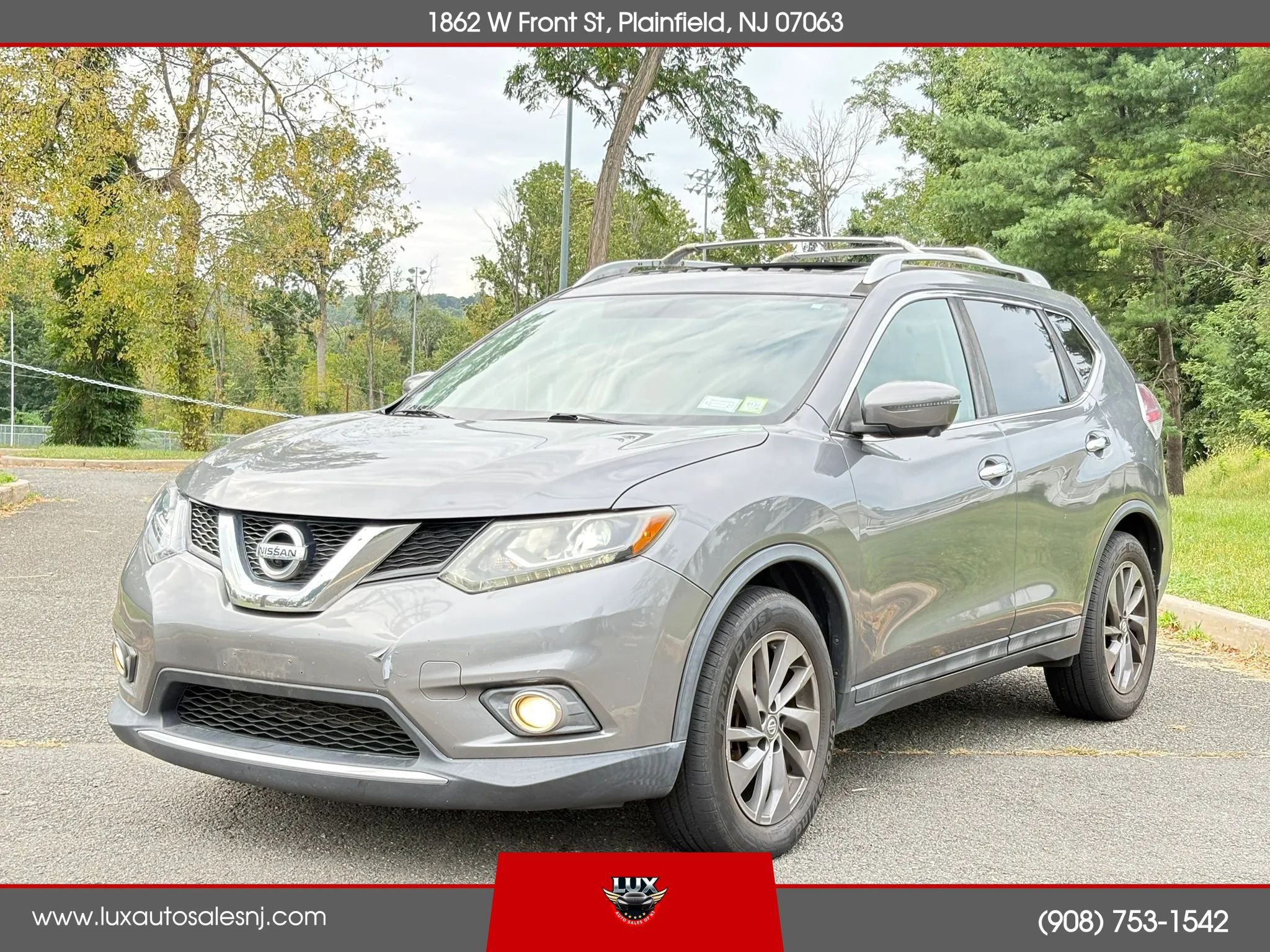 Used 2016 Nissan Rogue SL w/ SL Premium Package FWD image 2