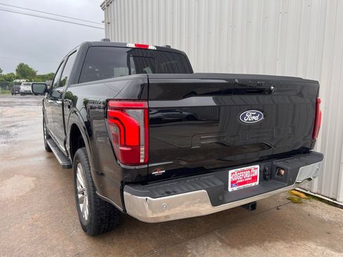 New 2025 Ford F150 Lariat w/ Equipment Group 501A Mid image 7