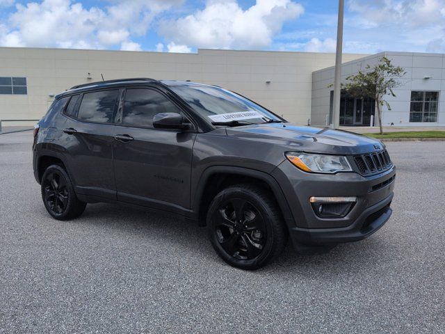 Used 2021 Jeep Compass Latitude AWD/4WD image 3