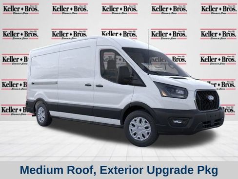 New 2026 Ford Transit 150 148 Medium Roof w/ Exterior Upgrade Package RWD image 1