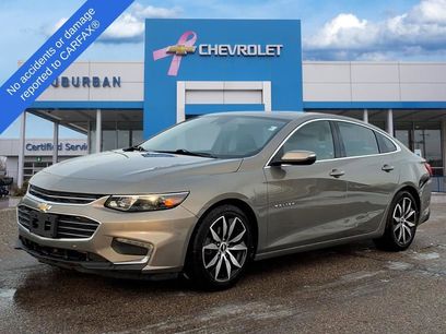 Used 2017 Chevrolet Malibu LT w/ Leather Package