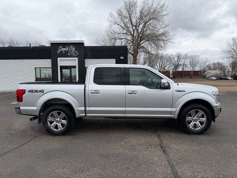 Used 2018 Ford F150 Lariat w/ Equipment Group 502A Luxury image 3
