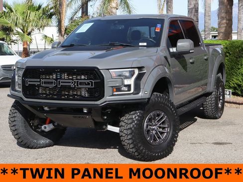 Used 2020 Ford F150 Raptor w/ Equipment Group 802A Luxury image 4