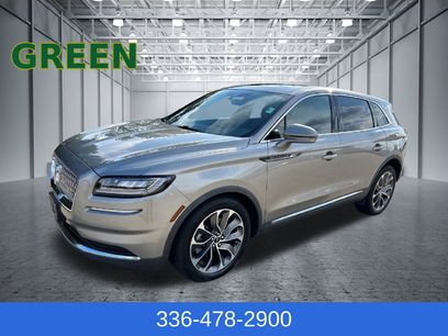 Used 2023 Lincoln Nautilus Reserve