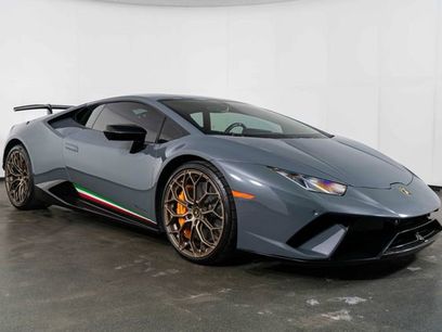 Used 2018 Lamborghini Huracan Performante