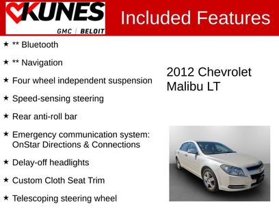 Used 2012 Chevrolet Malibu LT w/ 1LT All-Star Package