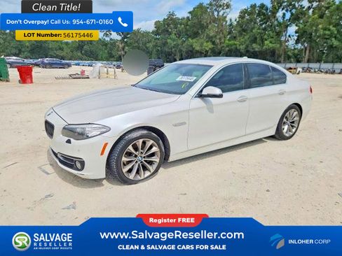 Used 2014 BMW 528i Sedan RWD image 1
