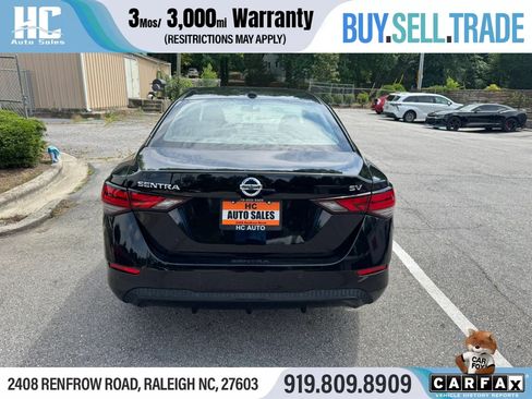 Used 2021 Nissan Sentra SV FWD image 4