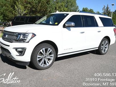 Used 2020 Ford Expedition Max Platinum