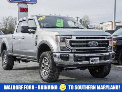 Certified 2022 Ford F250 Lariat w/ Lariat Ultimate Package image 1
