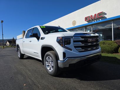 New 2026 GMC Sierra 1500 SLE