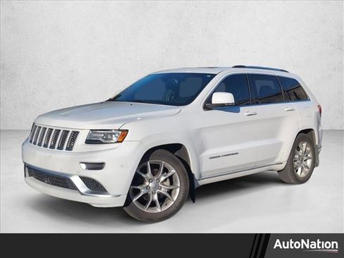Used 2016 Jeep Grand Cherokee Summit w/ Platinum Series Group image 1