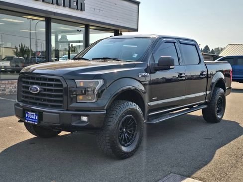 Used 2016 Ford F150 XLT w/ Equipment Group 302A Luxury AWD/4WD image 2