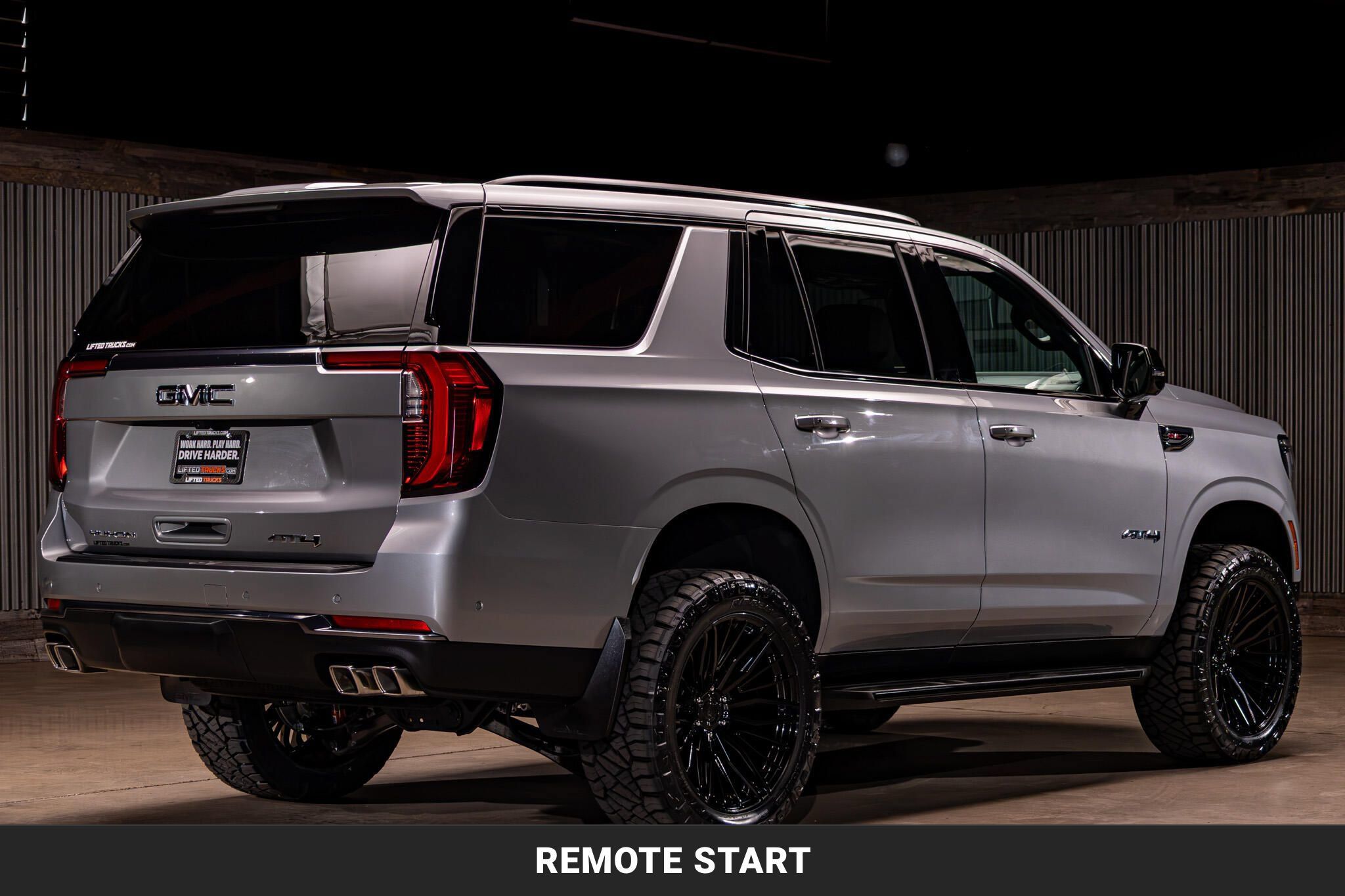 Used 2026 GMC Yukon AT4 w/ LPO, Floor Liner Package AWD/4WD image 10