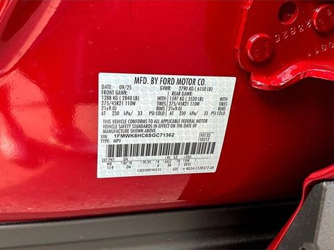 New 2025 Ford Explorer Platinum w/ Ultimate Package image 13