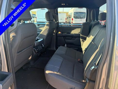 Used 2025 Ford F150 STX w/ STX Black Appearance Package RWD image 3