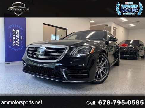 Used 2019 Mercedes-Benz S 450 Sedan image 1