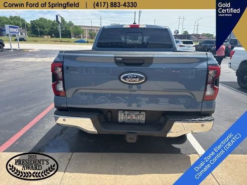 Certified 2025 Ford Ranger XLT w/ Equipment Group 301A High AWD/4WD image 10
