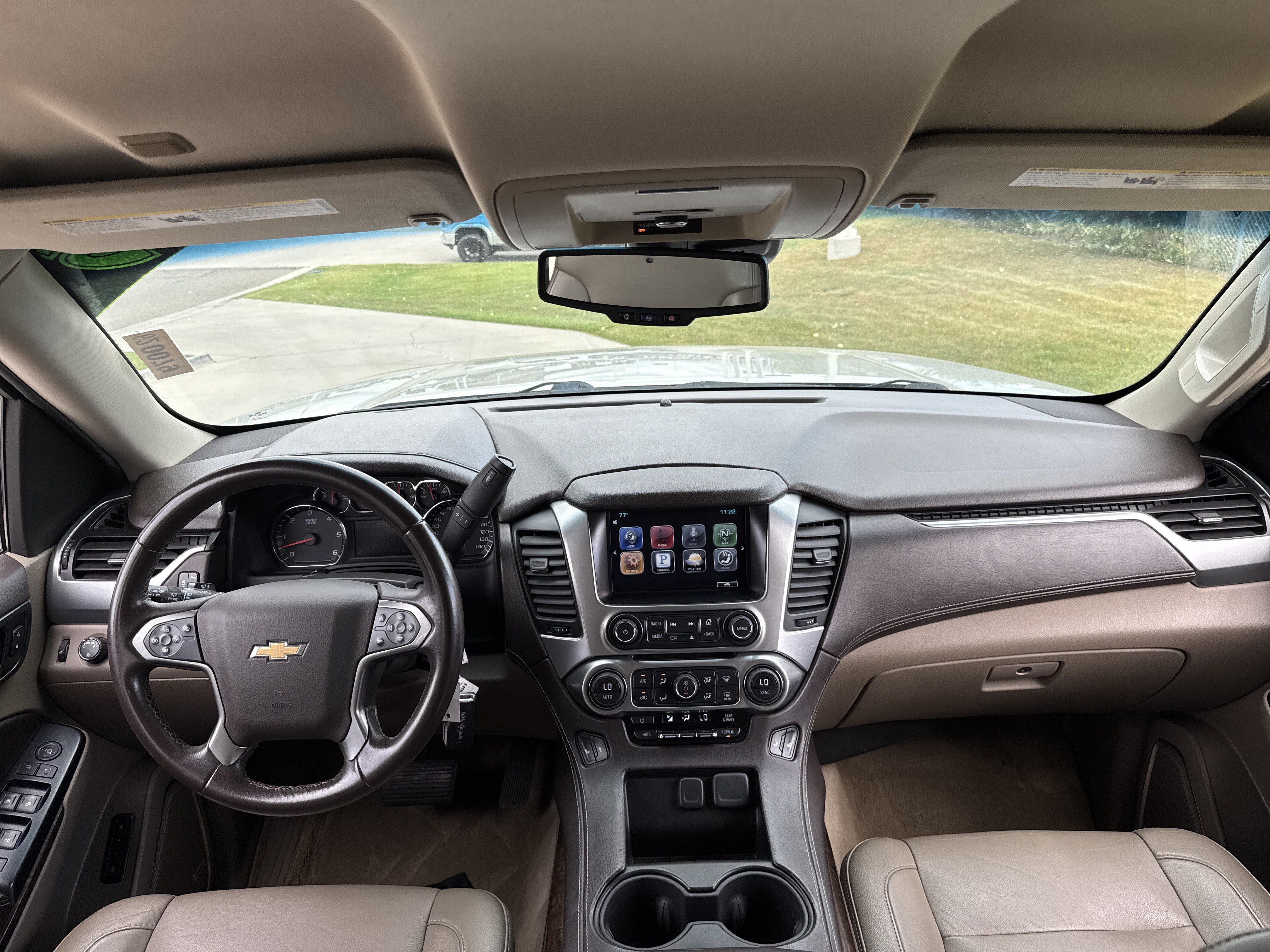 Used 2015 Chevrolet Suburban LT AWD/4WD image 13
