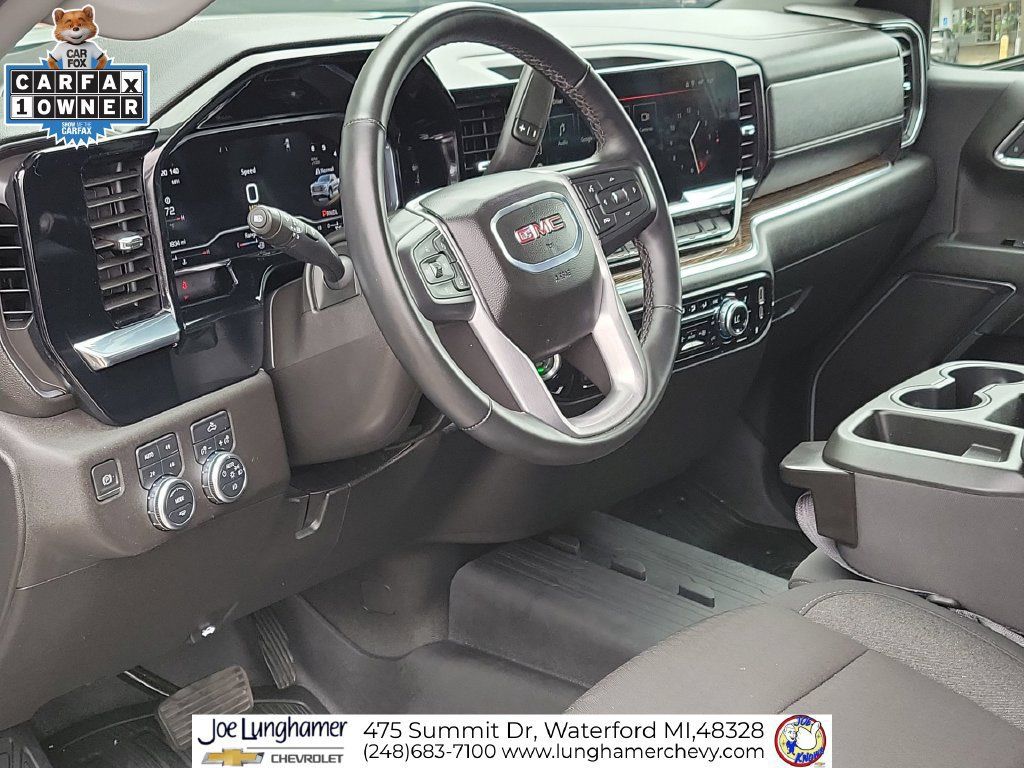 Certified 2024 GMC Sierra 1500 Elevation w/ X31 Off-Road Package AWD/4WD image 12