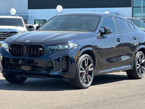 Used 2026 BMW X6 M60i AWD/4WD image 8