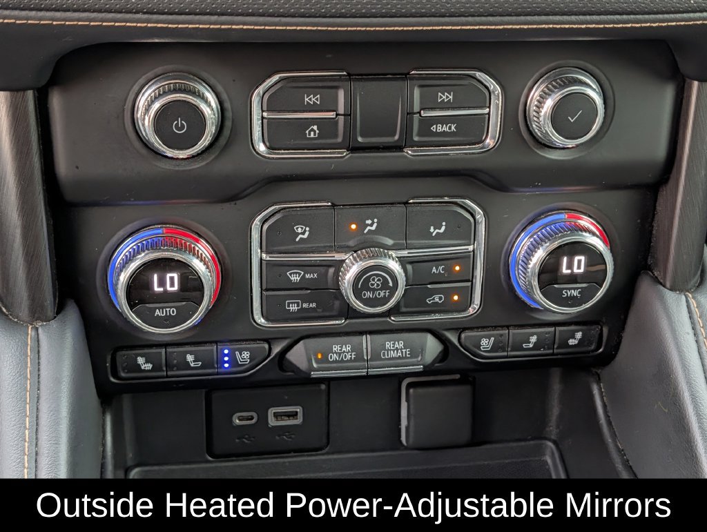 Used 2022 GMC Yukon AT4 AWD/4WD image 17