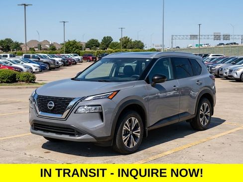Used 2023 Nissan Rogue SL w/ SL Premium Package AWD/4WD image 1