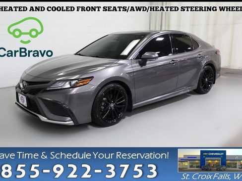 Used 2023 Toyota Camry XSE w/ Navigation Package AWD/4WD image 1