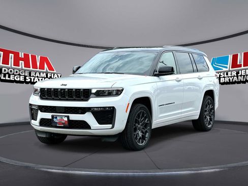 New 2026 Jeep Grand Cherokee L Summit w/ Obsidian Package AWD/4WD image 1